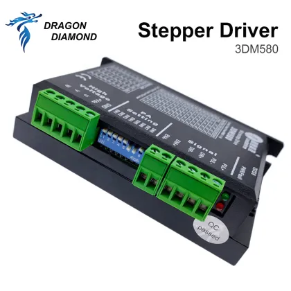 Leadshine 3ND583 Micro Step Driver for 3-Phase Stepper Motors: Specifications and Applications