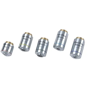 BestScope 10X Infinite Plan Semi-APO Fluorescent Objective for Olympus Microscope