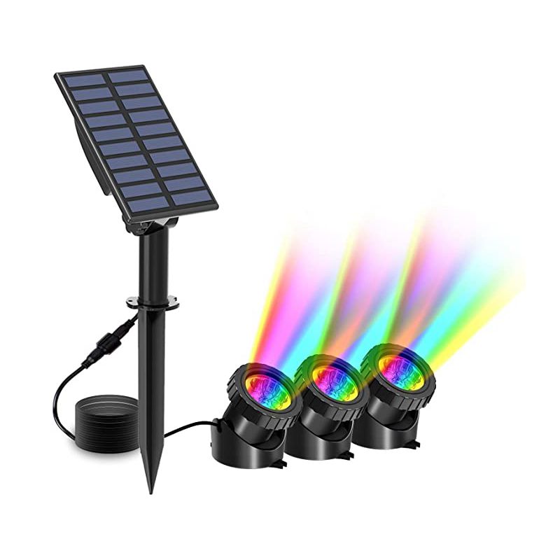 Solar Pond Light Solar Pond Light