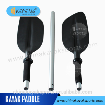 Aluminum kayak paddle