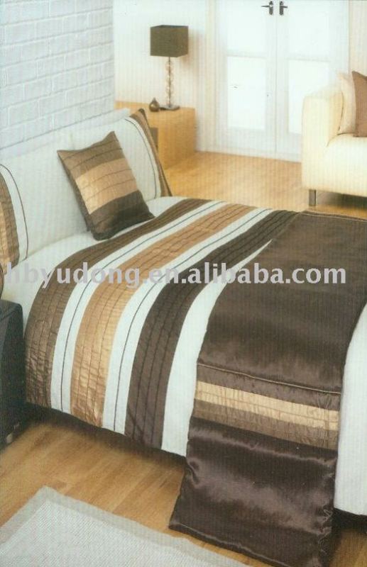Winter coral velvet crystal four-piece bedding set