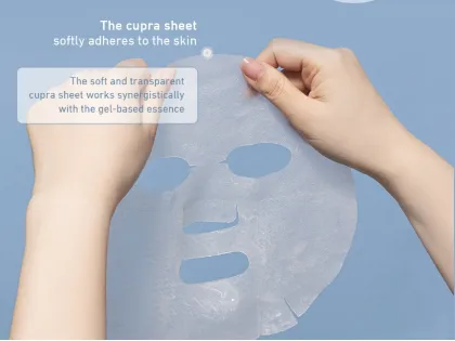Asce Plus Soothing Gel Mask Is Super Restorative, Soothing To The Skin
