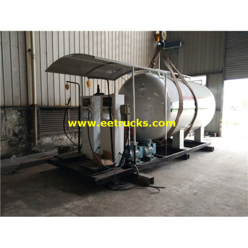 5tons Mobile Cooking Gas Skid Plants