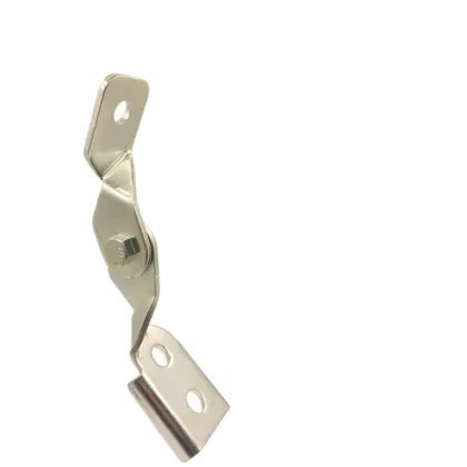 Adjustable Corner Connector Bracket with Seismic Hinge Support