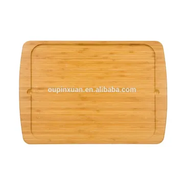 100% eco-friendly bamboo cutting board Chopping Board Wit Drip Groove