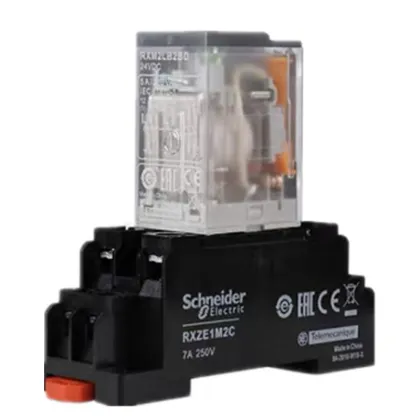 Schneider Intermediate Relay 24V DC/220V AC RXM2LB2BD