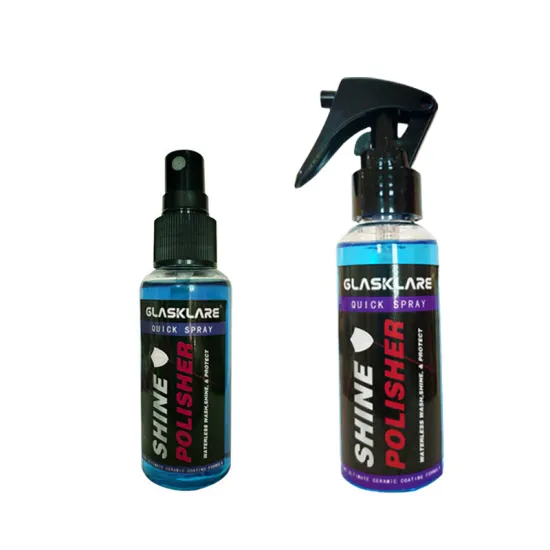 110ml 9H Auto Anti-scratch Spray Type Crystal Plating Liquid Ceramic Coating 9H Car Lacquer Paint Care Car Polish Coating