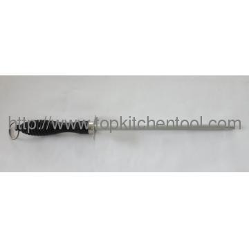 iron knife sharpeners stick with PP handle