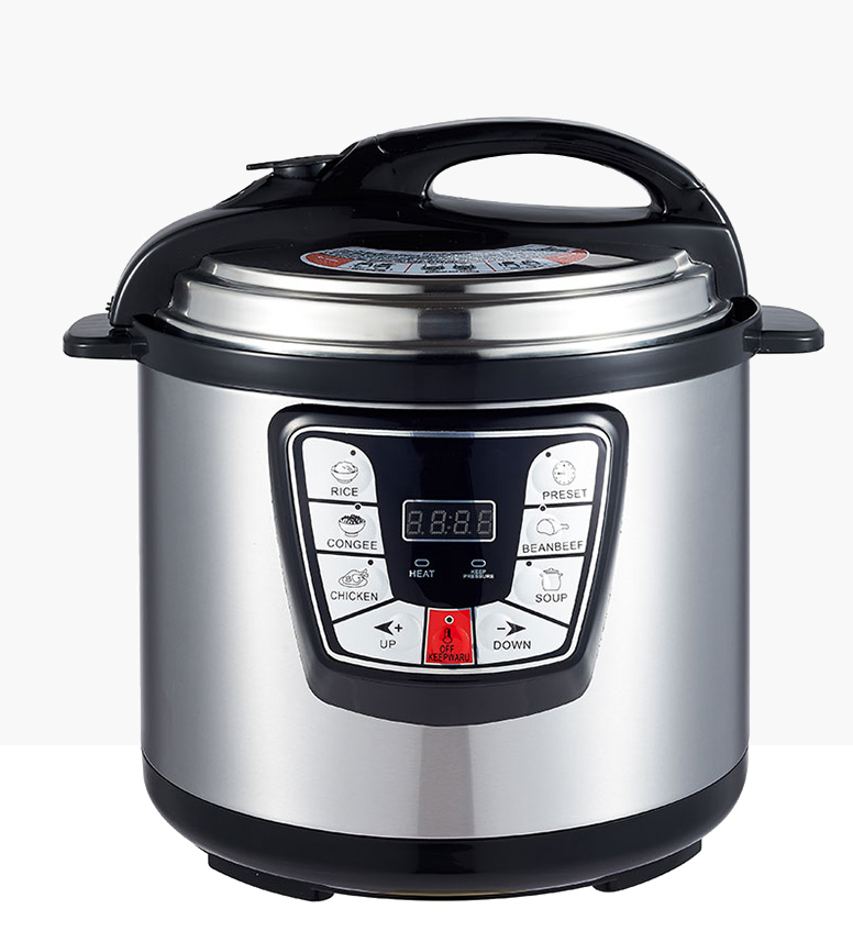 A Pressure Cooker A Pressure Cooker