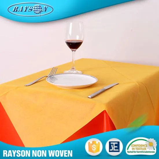 New Arrivals 2016 Pp Spunbond Napple Nonwoven Table Cloth