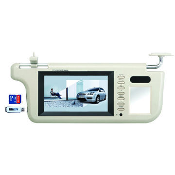 Car Sun Visor Monitor with USBNew