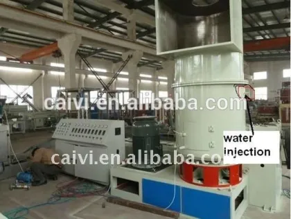 2016 Caivi Brand Plastic Film Agglomeration Machine