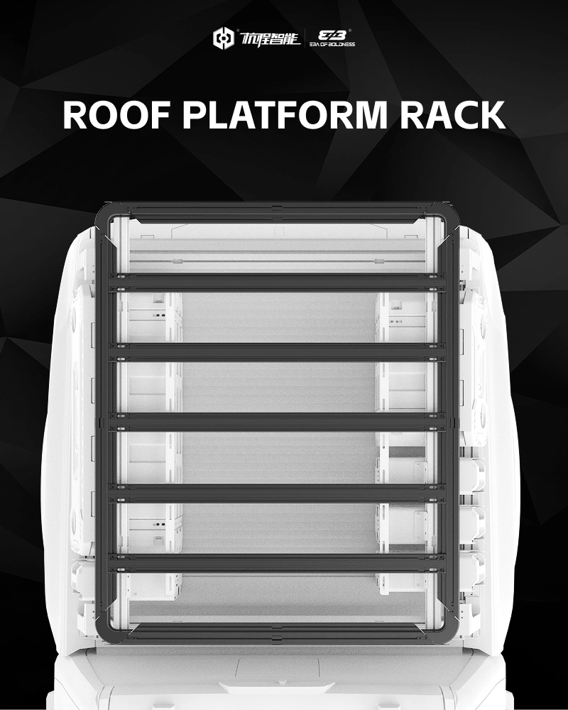 4X4 Offroad Camping Pickup Platform Roof Rack China Manufacturers ...