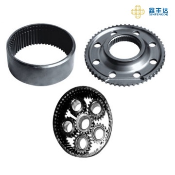 Extremo de rueda diseñado con precisión para ejes BZ