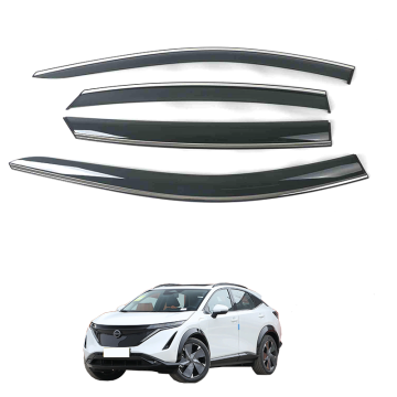 OEM Car Window Decoration Decoration για το 2022 Nissan Aria Rain Shield