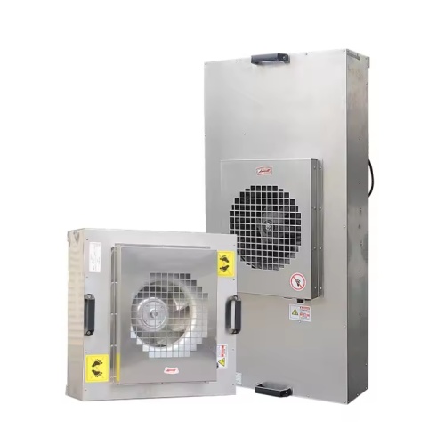 AC DC Motorlu Mantar Laboratuvarı Hepa FFU