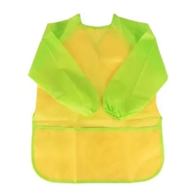 Hot Sales: Waterproof Long Sleeve Kids Smock - Reusable and Washable Art Smock for Children