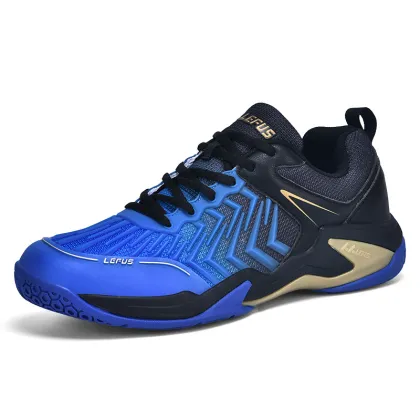 Hot Selling Unisex Badminton Shoes: Anti-Slip and Breathable Volleyball Training Shoes