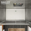 Sally Bathroom Alcove Enclosure Framed Sliding Shower Door