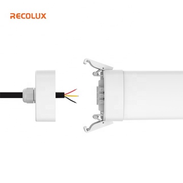 RECOLUX 120cm IP65 LED Triproof Light with Quick-Snap Clip