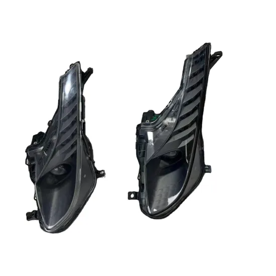 Auto Lighting Systems: Halogen Xenon Headlights for Ferrari 458 Italia (2009)