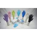 Hardy industrielle blaue Nitrilhandschuhe