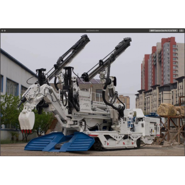 Crawler Drilling Rig for excavation and anchorage