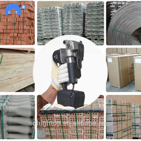 Electric Battery Power Strapping Packing Tools machine