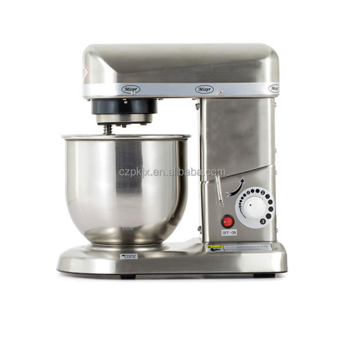 Household Kitchen Stand Mixer for Bread Dough and Cake - Electric Food Mixer with Blender