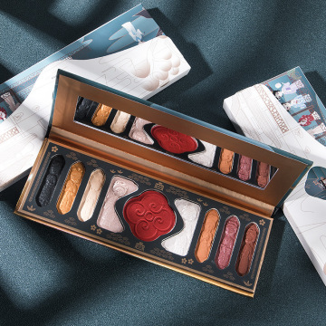 Hundred Birds Chinese Style Waterproof Glitter Relief Eye Shadow