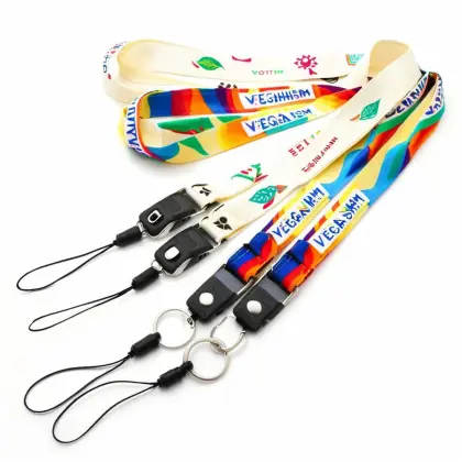 Custom K-Pop Idol Neck Straps - HG1252 Wholesale K-Pop Lanyards