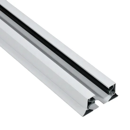 1-Phase LED Track Light Series with Aluminum Lighting Track Accessories