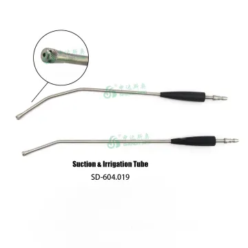 VATS instruments Detachable Suction Irrigation tube