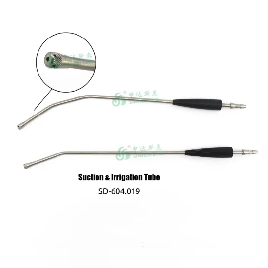 Thoracoscopy Instruments VATS Suction & Irrigation Tube