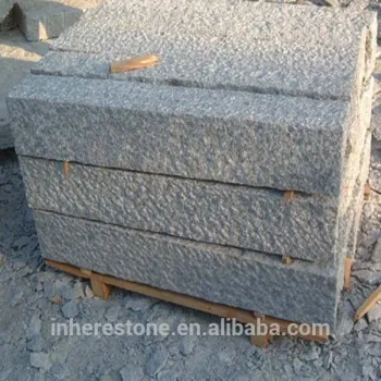 Polished,bush hammered,flamed curbstone , interlock tiles & kerbstone