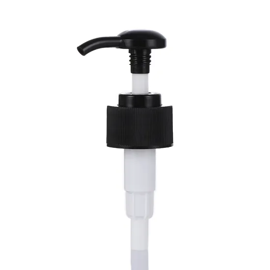 liquid plastic lotion pump dispenser pp for man