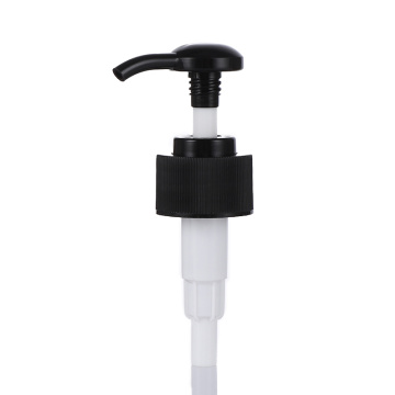 liquid plastic micro screw lotion pump dispenser pp for man