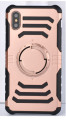 Shell Pink Iphone8 Plus Pink Dengan Kickstand
