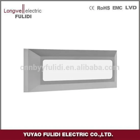 plastic LED rectangular step stair led light,led outdoor walll lamp ,IP65