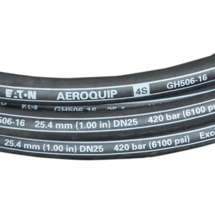Eaton 4 Ply Steel Wire Spiral Hydraulic Hose for Excavators