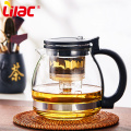 LILAC S916 GLASS TEAPOT