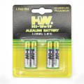 Bateria Alcalina AAA HW LR03