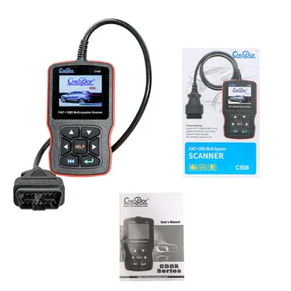Creator OBDII Multi-System Scanner for FIAT Scan Tool