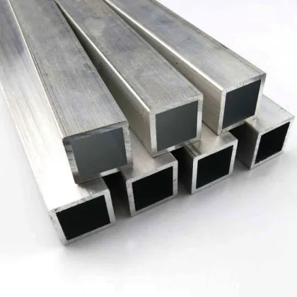 Precision Extruded Aluminum Square Tubing