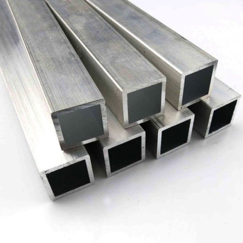 Прецизионные экструдированные алюминиевые квадратные трубы
