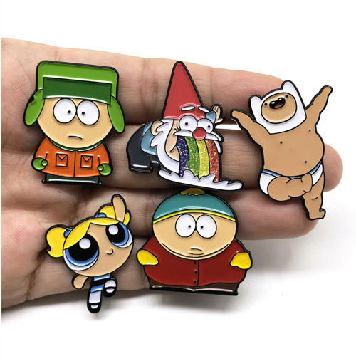 Soft Enamel Pins