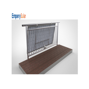 Automated Balcony Solar Panel Mounting System: An Efficient Home Solar Energy Solution