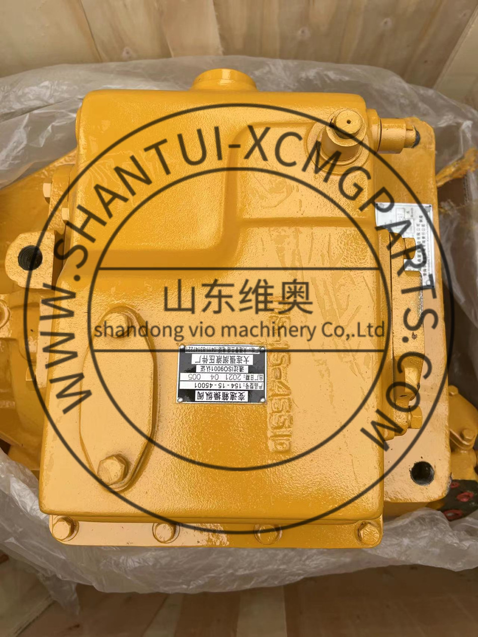 SANY Excavator Bulldozer Gearbox Assembly 154-15-31000