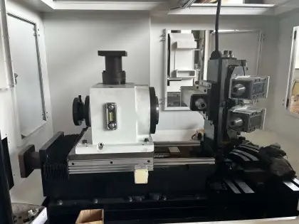 CNC Gear Chamfering Machine