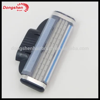 professional safety shaving razor,4 replaceable razor heads ,razors shaving